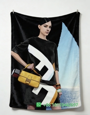 Fendi Throw Blankets